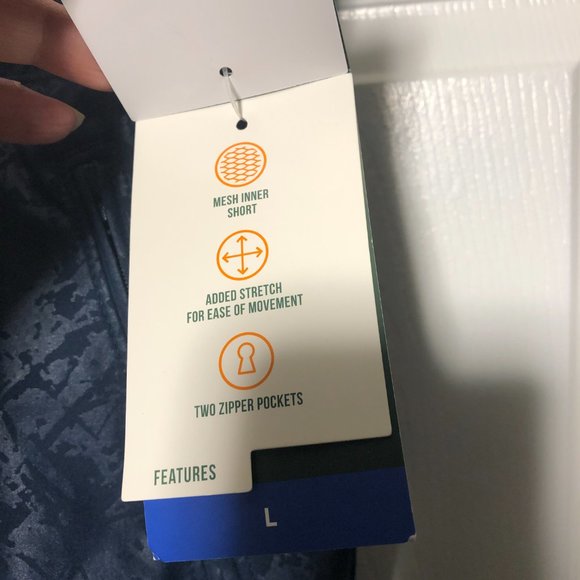 Orvis Travel comfy blue stretch Skort, NWT, L - Picture 7 of 14